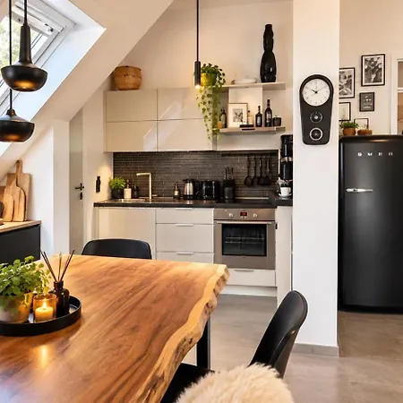 Schafhof Residence, Modern Business